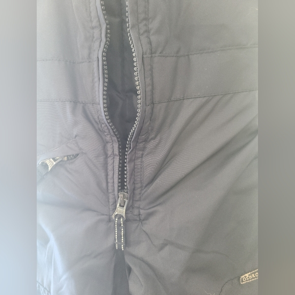 Oshkosh Kids Snow Bibs Navy Size 5 - Picture 3 of 5